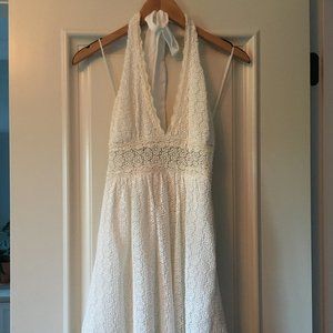 Free People White Summer Dress
